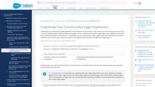
                            4. Customize Your Community's Login Experience - Salesforce Help