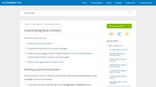 
                            3. Customizing Kerio Connect - GFI Software