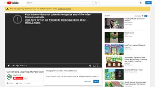 
                            5. Customizing LeapFrog My Pals Scout and Violet - YouTube