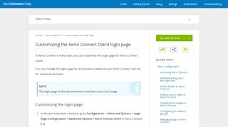 
                            1. Customizing the Kerio Connect Client login page - GFI Software