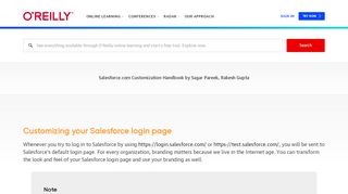 
                            7. Customizing your Salesforce login page - Salesforce.com ...