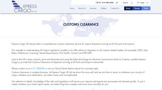 
                            4. Customs Clearance - Express Cargo