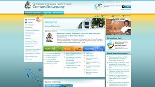 
                            2. Customs Department - Customs Department - Bahamas Government