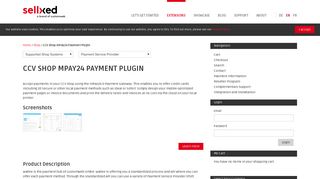 
                            6. customweb GmbH - CCV Shop mPay24 Payment Plugin - sellXed.com