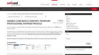
                            4. customweb GmbH - Gambio Concardis Comfort, Premium ...