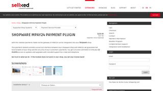 
                            5. customweb GmbH - Shopware mPAY24 Payment Plugin - sellXed.com