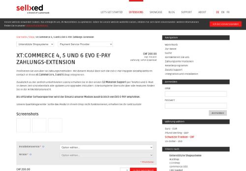 
                            8. customweb GmbH - xt:Commerce 4 und 5 EVO E-PAY Zahlungs ...