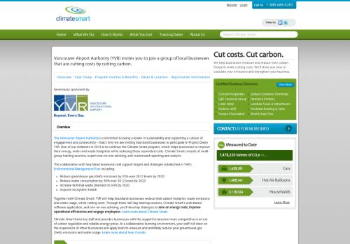 
                            9. Cut costs. Cut carbon. - Climate Smart