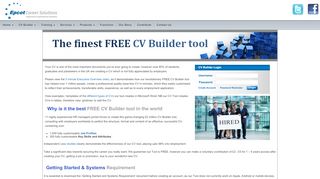 
                            12. CV Builder Individual User