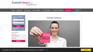 
                            10. CV centre - www.careerconnectfacc.com/