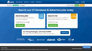 
                            12. CV Database - The UK's most trusted database | CV-Library