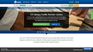 
                            6. CV-library Partner Centre - Our Partner Network