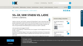 
                            12. CV på HK´s jobportal - HK