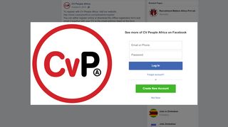 
                            11. CV People Africa - Facebook