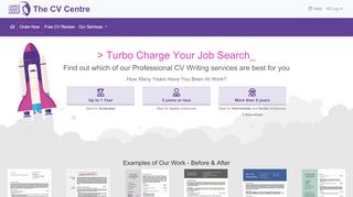 
                            5. CV Writing - Services - The CV Centre