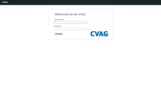 
                            10. CVAG Portal - Anmelden