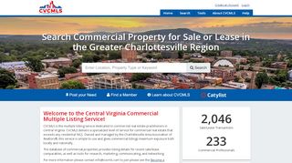 
                            9. CVCMLS: Virginia Commercial Real Estate powered by ...