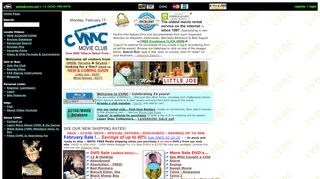 
                            7. CVMC Movie Club offers over 7000 rare films from around the world to ...