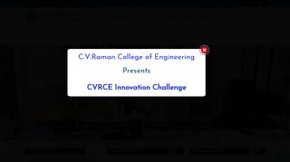 
                            11. C.V.Raman College of Engineering