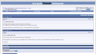 
                            1. cvs login şifresi nedir - Turquaz Muhasebe Forum