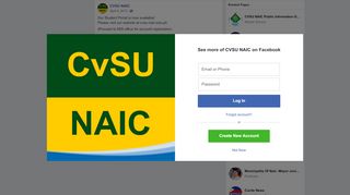 
                            12. CVSU NAIC - Our Student Portal is now available! Please... | Facebook
