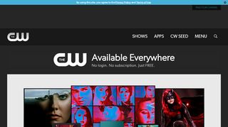 
                            1. CW Apps | The CW App