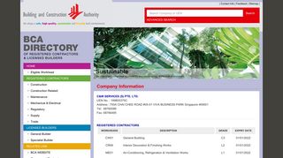 
                            9. c&w services - Index - BCA Directory