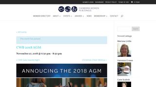 
                            9. CWB 2018 AGM - Canberra Women in Business