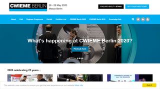 
                            8. CWIEME Berlin 2019 | World's largest transformer manufacturing and ...