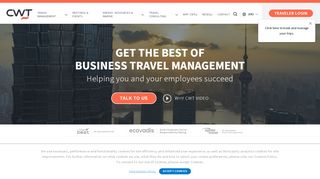 
                            3. CWT – Business Travel Management Company