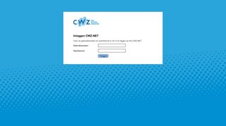 
                            6. CWZ-NET - Canisius-Wilhelmina Ziekenhuis Nijmegen : CWZ-NET ...