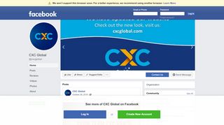 
                            10. CXC Global - Home | Facebook