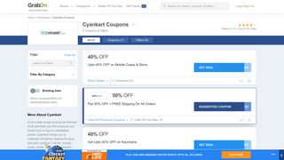 
                            7. Cyankart Coupons: February 2019 Offers & Promo Codes - GrabOn