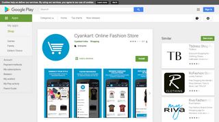 
                            2. Cyankart: Online Fashion Store - Apps on Google Play