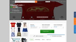 
                            8. Cyankart.com, Sarita Vihar - Online Shopping Websites in Delhi ...