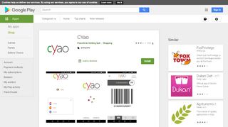 
                            9. CYao - App su Google Play