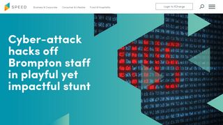 
                            4. Cyber-attack hacks off Brompton staff in playful yet impactful stunt