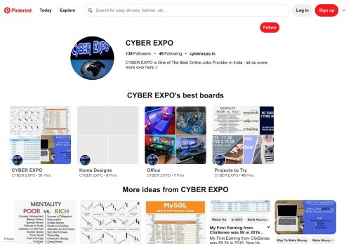 
                            13. CYBER EXPO (cyberexpo) on Pinterest
