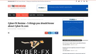 
                            6. Cyber-FX Review - 5 things you should know about Cyber-fx.com ...