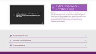 
                            6. Cyber Homework – Lernmax Cloud | LernMax Webshop