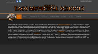 
                            4. Cyber homework more helbling - Taos Municipal Schools