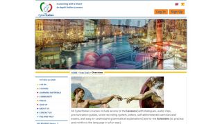 
                            4. Cyber Italian - Free Trials - Online Language Courses