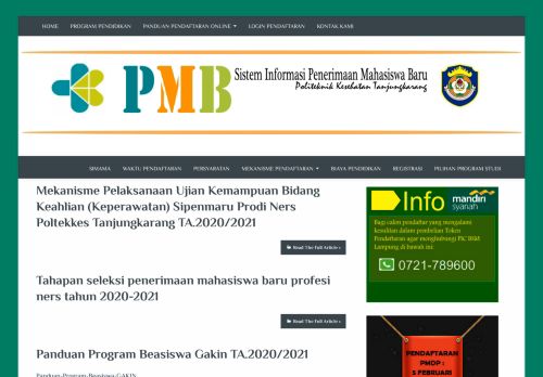 
                            8. Cyber Poltekkes Tjk - Poltekkes Tanjungkarang