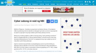 
                            6. Cyber sabong ni-raid ng NBI | Pilipino Star Ngayon - Philippine Star