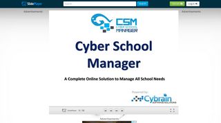 
                            10. Cyber School Manager A Complete Online Solution to Manage All ...