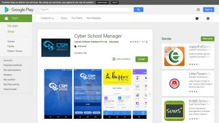 
                            4. Cyber School Manager - Google Play पर ऐप्लिकेशन