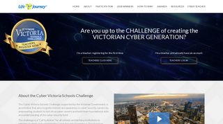 12. cyber victoria challenge - Day Of STEM - Cyber Security Experience