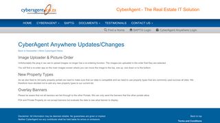 
                            11. CyberAgent Anywhere Updates/Changes - Real Estate Software ...