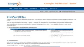 
                            6. CyberAgent Online - Real Estate Software | Property Websites ...