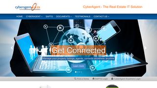 
                            2. CyberAgent: Real Estate Software | Property Websites